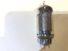 EF86 Mullard Long  Mesh Square Getter Used  Old Stock Valve Tube (K760)