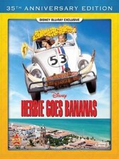 Herbie Goes Bananas - 35th Anniversary Edition Blu-ray - Blu-ray - VERY GOOD