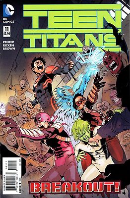 Teen Titans #11 (NM)`15 Pfeifer/ Ricken