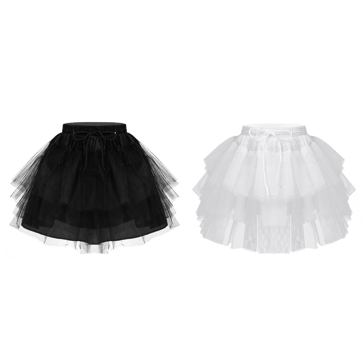 Kids Girls Dress Ruffle Skirt Petticoat A-Line Short Knee-length Tutu Skirts | eBay Kids Girls Dress Ruffle Skirt Petticoat A-Line Short Knee-length Tutu Skirts | eBay