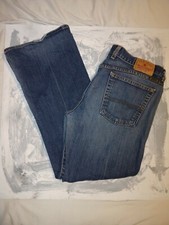 Vintage lucky brand dungarees by gene montesano Made In USA Size 14/32