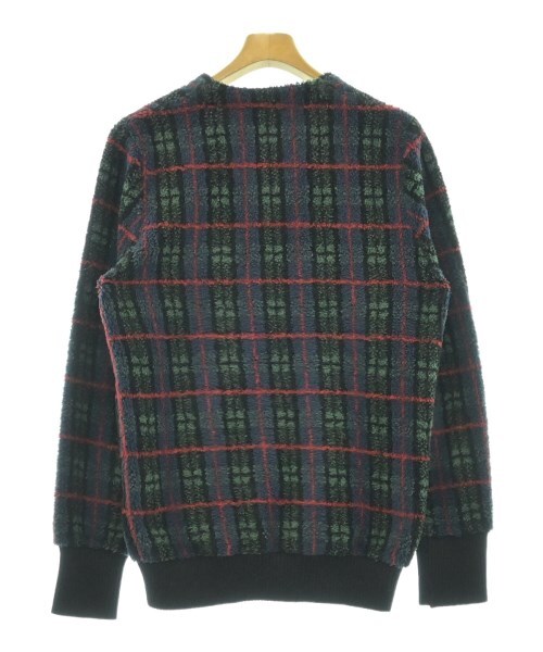 Vivienne Westwood MAN Cardigans NavyxGreenxRed(Check Pattern