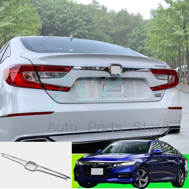 Chrome Rear Trunk Lid Molding Cover Trim Molding k For Honda Accord 2018 2020 eBay