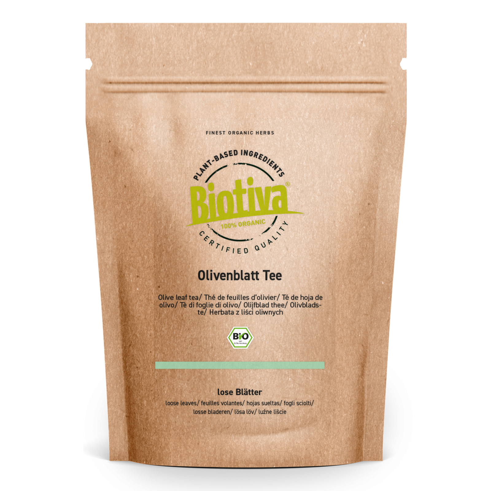 Té Hoja de Olivo 250g Biotiva (51,56 EUR/kg)