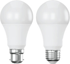 6 Pcs x Super Bright 12W LED Bulb Light, Cool White, GLS B22 E27 Fitting Lamp