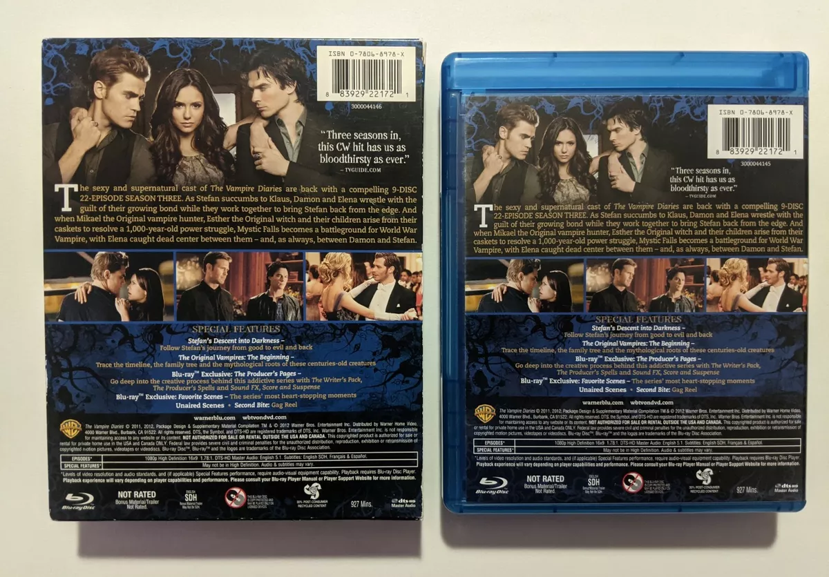 dvd the vampire diaries oitava temporada