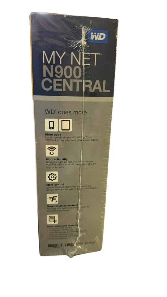 My Net N900 Central 450 Mbps 1TB Storage 4-Port Gigabit Wireless N Router - Image 4 of 4