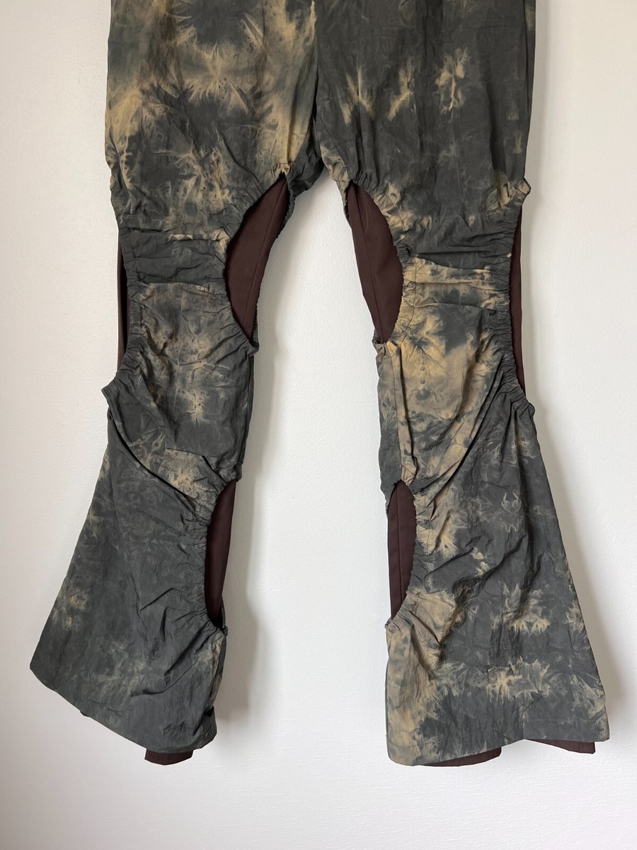 FFFPOSTALSERVICE Flare Cargo Pants green