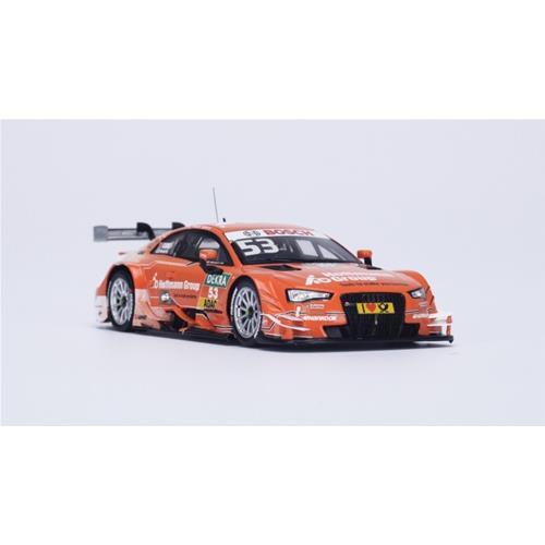 1:43 Spark Audi A5 Rs5 Team Rosberg #53 2Nd Season Dtm 2015 1:43 Spark Audi A5 Rs5 Team Rosberg #53 2Nd Season Dtm 2015