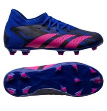 Adidas Predator Accuracy P H03773 Lucid Blue Magenta Kids Size 4.5