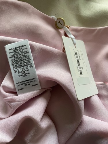 Ted Baker Beyaa Florence Top SIZE 2 RRP £119 Pink BRAND NEW - Picture 9 of 10