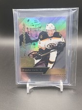 2016-17 Flair Showcase Rookies Brandon Carlo Boston Bruins