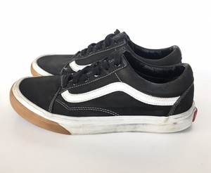 vans black white gum