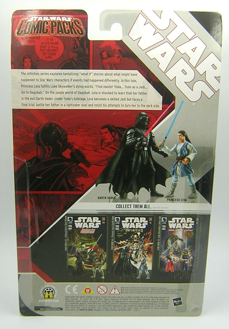 Star Wars 30th Anniversary TAC Comic Pack Infinities