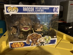 funko pop rancor 3 pack