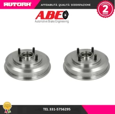 C6G020ABE pair brake drum post. suitable for Ford Focus (ABE BRAND)...