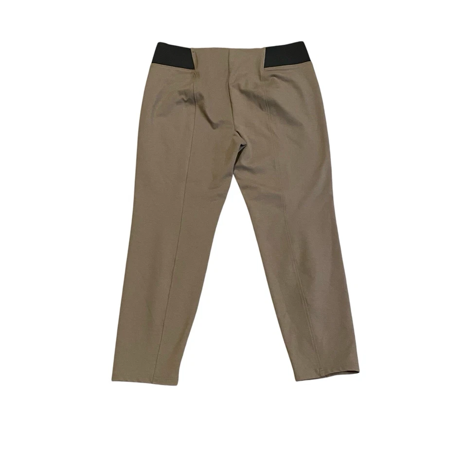 Style & Co High Waist Stretch Leggings Pants Taupe Brown Women’s Plus Sz 1X - Image 4 of 4