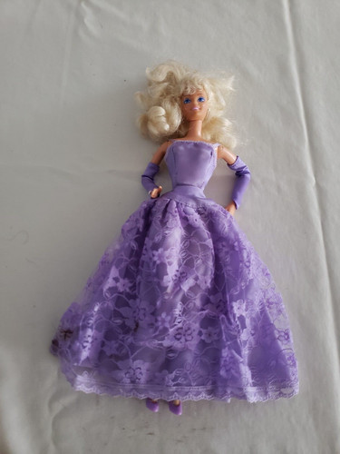 Lilac & Lovely Barbie Doll Mattel Vintage WITH SHOES