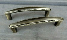 EVERYDAY HERITAGE 3-3/4in Center-To-Center Cabinet Drawer Pull ~Pack of 10 or 50