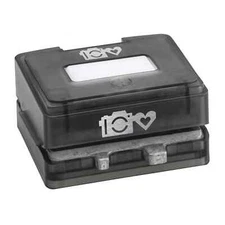 Creative Memories Shutter Love Chain Border Maker Cartridge Punch BMC Camera