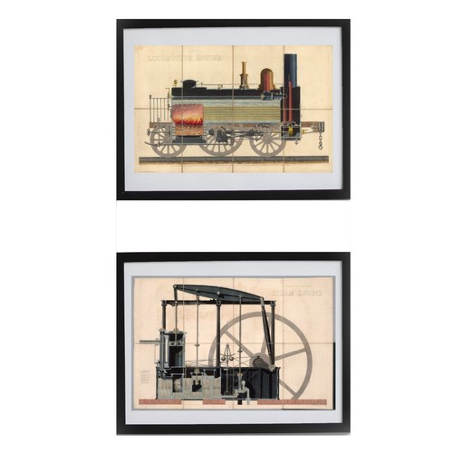 Original Printable Posters - John Emslie Collection (Locomotive, Steam Engine) - Picture 1 of 6