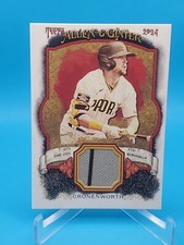 Jake Cronenworth 2024 Topps Allen & Ginter #AGR-JCR Full Size Pinstripe Relic
