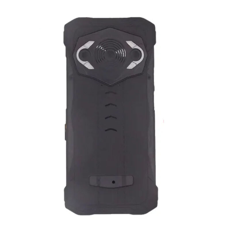 Ikiiqii Custodia per Doogee S41 Max (5.50) Cover Black morbido