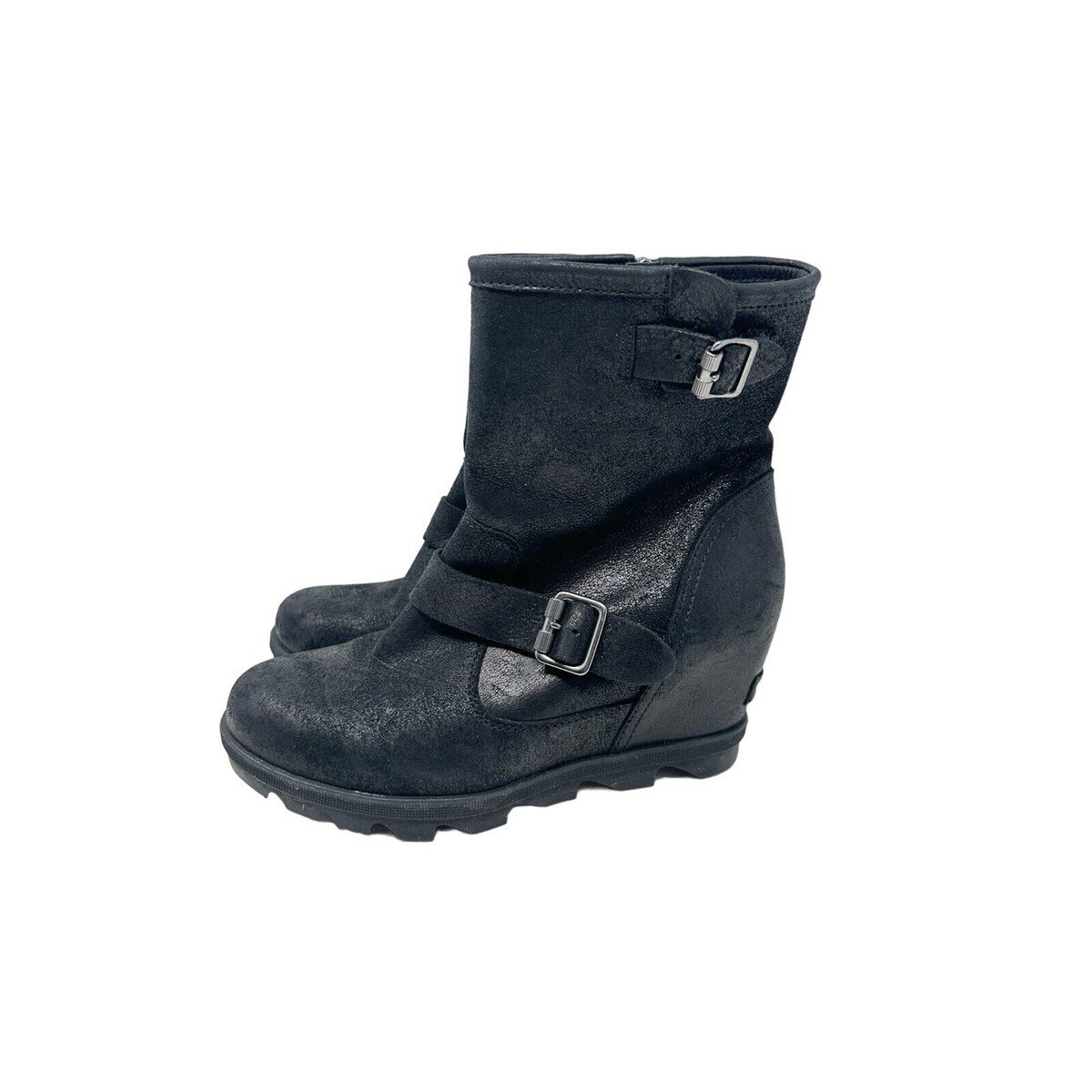 Arctic Wedge Black Wedge Snow Boots Sorel Women's Joan Of Arctic