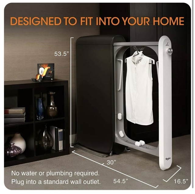 whirlpool swash dry cleaner