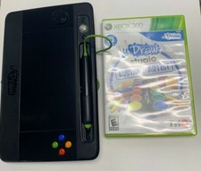 XBOX 360 U DRAW STUDIO INSTANT ARTIST WITH DRAWING PAD DISC  BOOKS video game