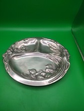 Arthur Court Baby Ducks Divided Plate Vintage 1998
