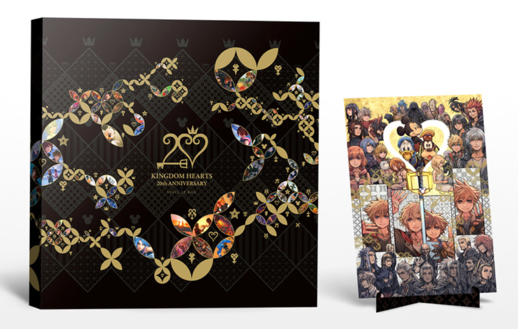 その他 KINGDOM HEARTS 20th LIMITED EDITION KINGDOM HEARTS 20TH ANNIVERSARY VINYL LP BOX | SQUARE ENIX Store