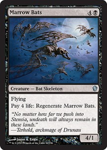 Marrow Bats x4 - Commander 2013 - NM-Mint, English - Commander 2013