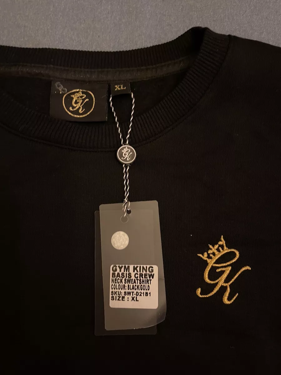 Gym king deals black jumper