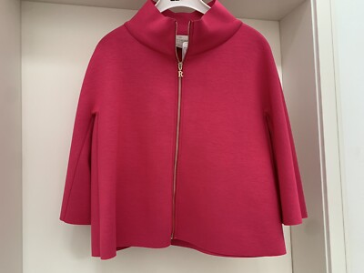 Rinascimento Damen-Jacke / Scuba in Gr. M - 38 / knall-pink - Neu mit Etikett