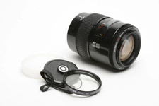 Minolta Maxxum AF Zoom 100-200mm F4.5 lens, UV, Caps, Bargain