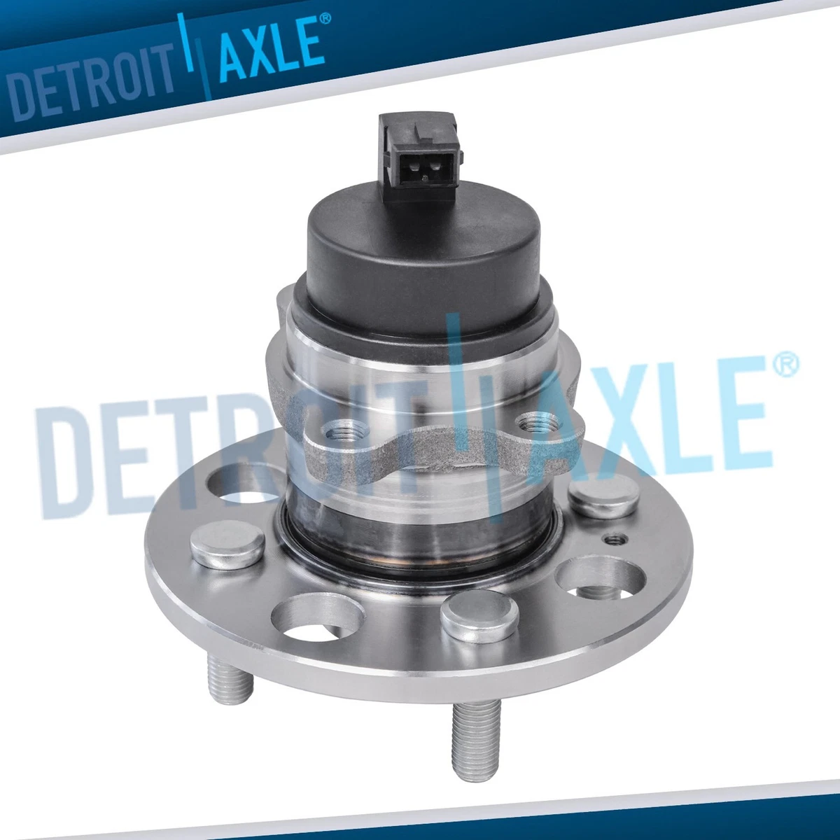Kit Cojinete Y Cubo De Rueda Delantera TRQ Para Hyundai Accent 2000-2011 Y Kia Rio 2006-2011