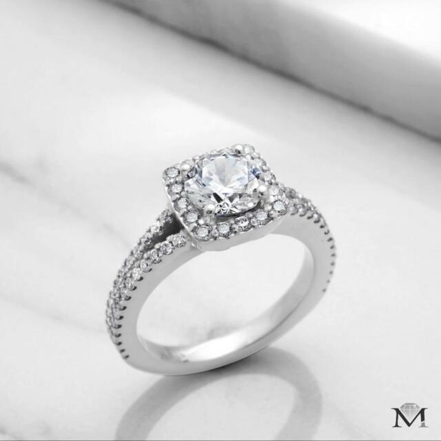 DIAMOND ENGAGEMENT RING MONTREAL BEST PRICE / BAGUE DE FIANCAILLE MONTREAL PRIX ABORDABLE / in Jewellery & Watches in Greater Montréal - Image 2