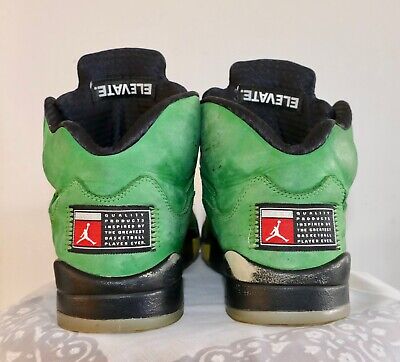 スニーカー Nike Air Jordan 5 Retro SE 'Oregon' (2020) AW 20 Nike Air JORDAN 5 Retro SE Oregon Ducks 2020 Apple Green