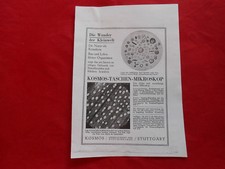 Kosmos-Taschen-Mikroskop Gebrauchsanleitung