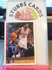 1997 Topps Allen Iverson #54 Philadelphia 76ers HOF COACH'S BARGAIN BOX