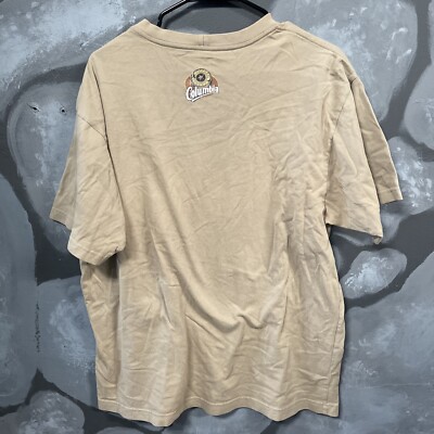 Columbia Shirt Adult Xlarge T Shirt Fly Fishing Theme