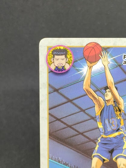 Kiccho Fukuda #119 SLAMDUNK Carddass Japan BANDAI 1994 With