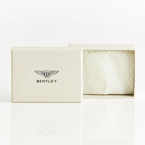 OFFICIAL Bentley Leather Key Case - Picture 2 of 2