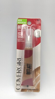 COVERGIRL OUTLAST ALL-DAY CONCEALER SOFT TOUCH 860 DEEP FACE MAKEUP OIL FREE NEW