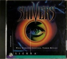 Shivers [PC CD-ROM, 1998 Win95/3.1] Sierra On-Line Horror-Adventure