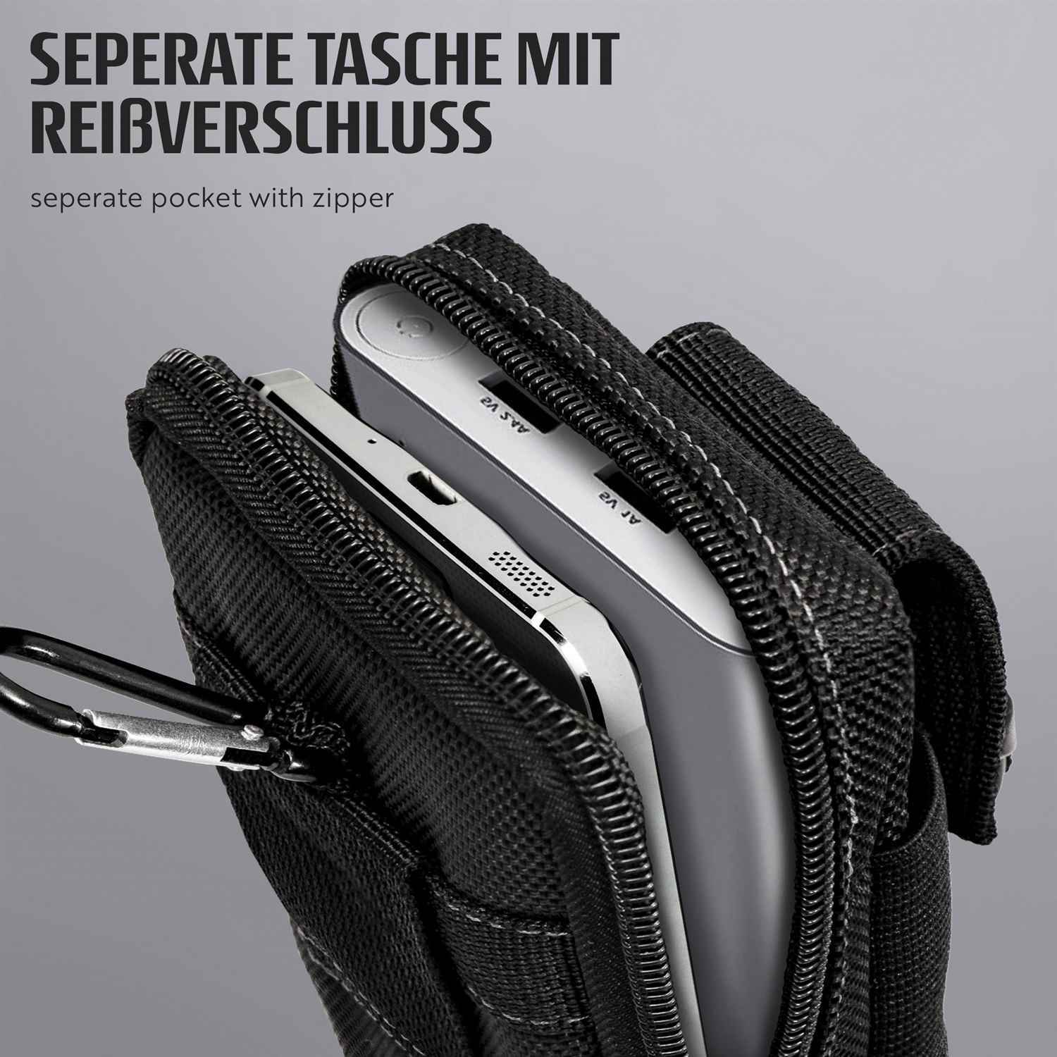 SAC HARDSCHALE ÉTUI Rigide Avec Scratch Filet Extérieur Boîte