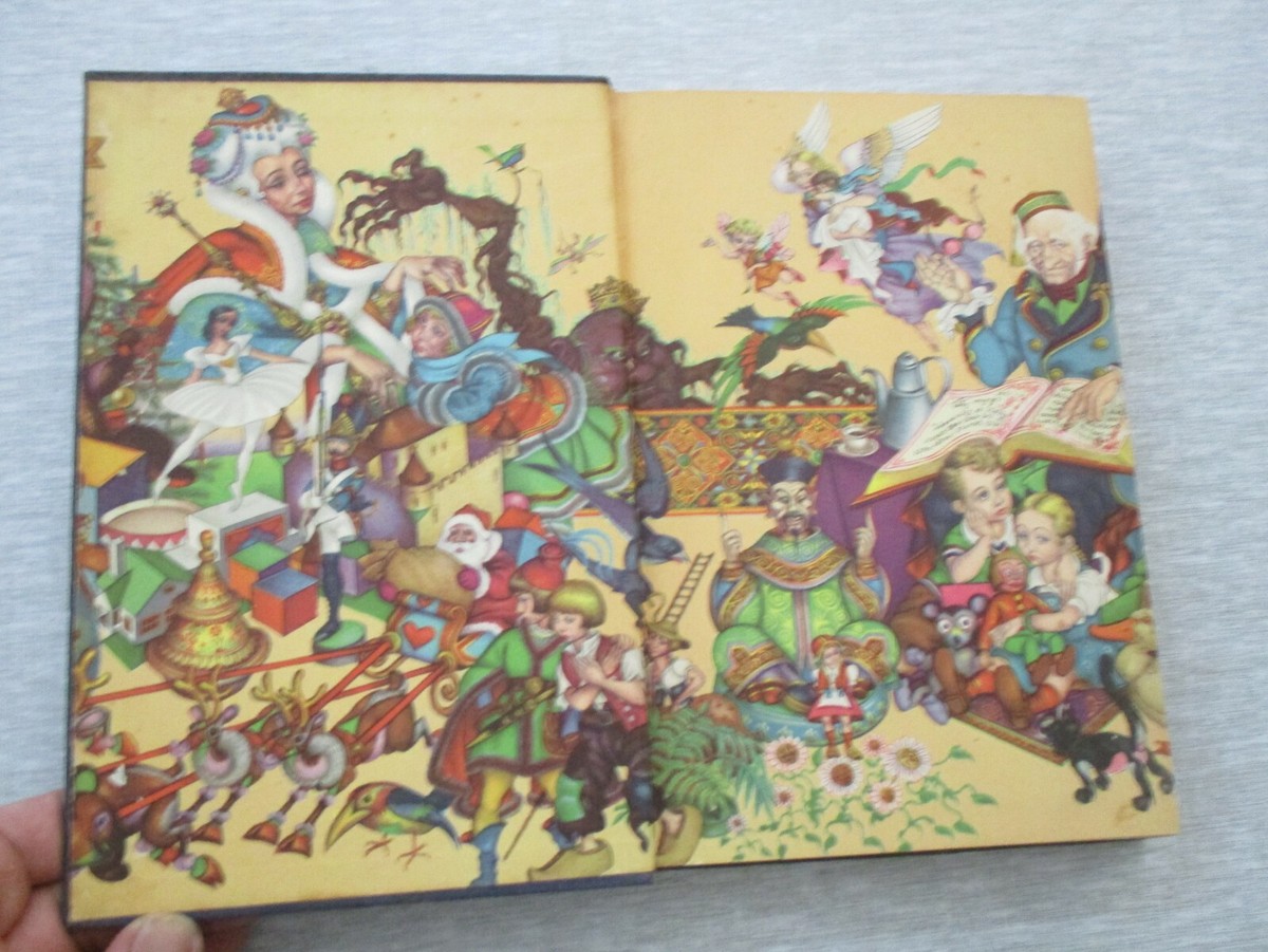 Andersen's Fairy Tales, illustrated by Arthur Szyk, h/c, 1st