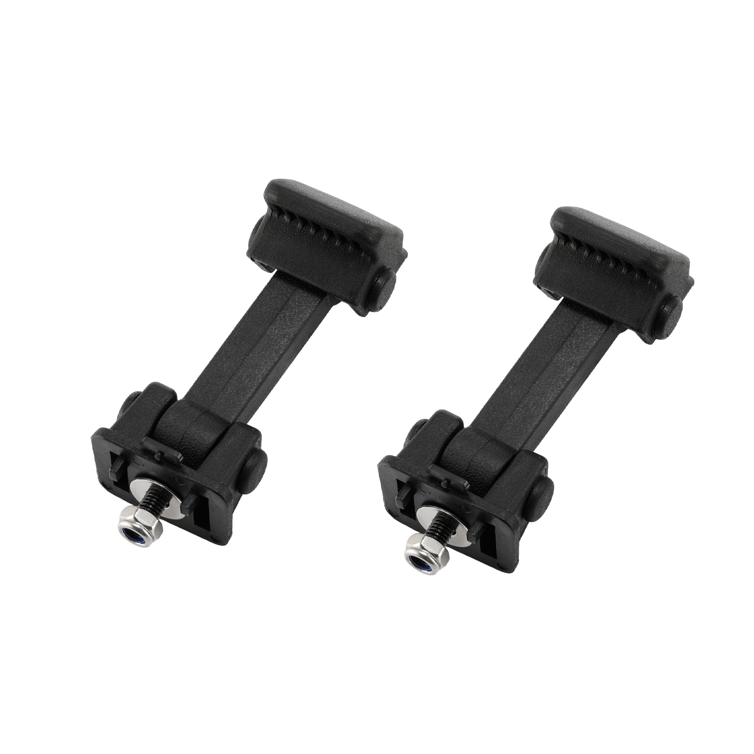 Pair Front Hood Lock Hood Latch Catch Bracket for Jeep Wrangler JK 2007