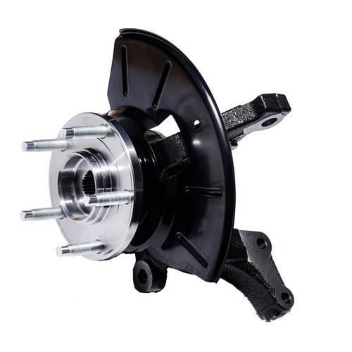 Steering Knuckle With Wheel Bearing Assembly AutoShack Front Left Steering Knuckle & Hub Assembly For 2012-2018 Ford Focus 2.0L FWD - Driver Side 5-Lug Ford Focus Steering Knuckle - Foto 7